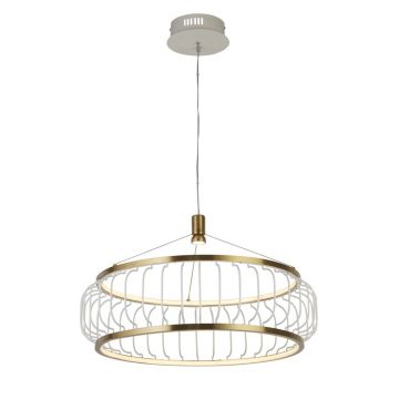 Lustra suspendata LED design ambiental Belle