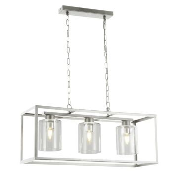 Lustra suspendata metal stil industrial decorativ Belle 3L