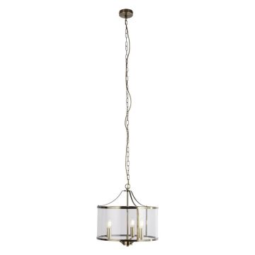 Lustra suspendata metal stil industrial decorativ Belle 3L