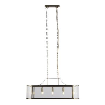 Lustra suspendata metal stil industrial decorativ Belle 5L