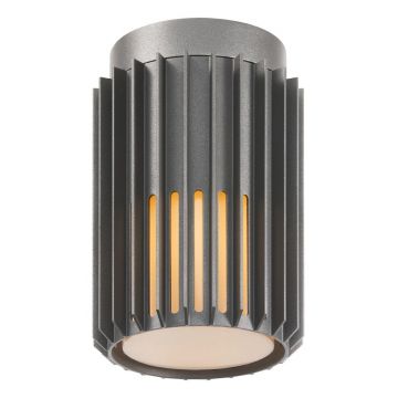 Mini Plafoniera exterior design nordic IP54 Aludra seaside antracit
