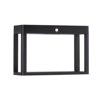 Mini Stalp LED solar iluminat exterior cu senzor de miscare IP65 BERNI H-15,5cm