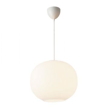 Pendul design modern Navone 40 alb