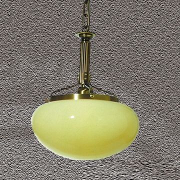 Pendul elegant stil clasic Nostalgie 33cm alama antique/champagne lucios
