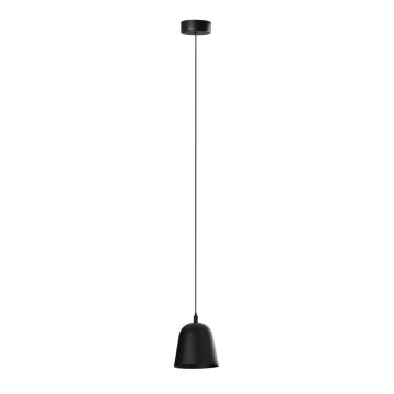 Pendul LED din metal design decorativ CAPRI A negru