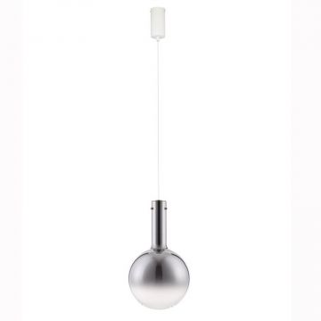 Pendul, Lustra design modern Entero fumuriu