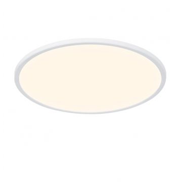 Plafoniera LED baie IP54 design ultra-slim Oja alba 3000K/4000K