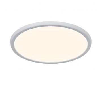 Plafoniera LED baie IP54 design ultra-slim Oja alba 3000K/4000K