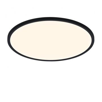Plafoniera LED baie IP54 design ultra-slim Oja black 3000K/4000K