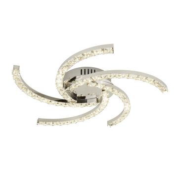 Plafoniera LED design modern Belle D-50cm