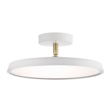 Plafoniera LED design modern Kaito 2 Pro 30 alb
