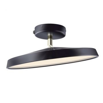 Plafoniera LED design modern Kaito 2 Pro 30 negru