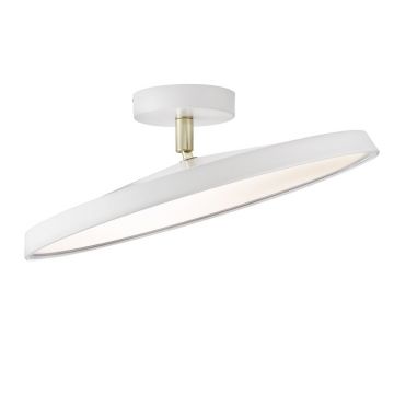 Plafoniera LED design modern Kaito 2 Pro 40 alb