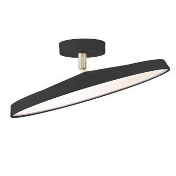Plafoniera LED design modern Kaito 2 Pro 40 negru