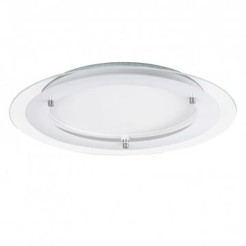 Plafoniera LED design slim modern Lorna Ã˜52cm