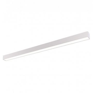 Plafoniera LED dimabila design modern LINEAR, 4000K alb C0125D MX
