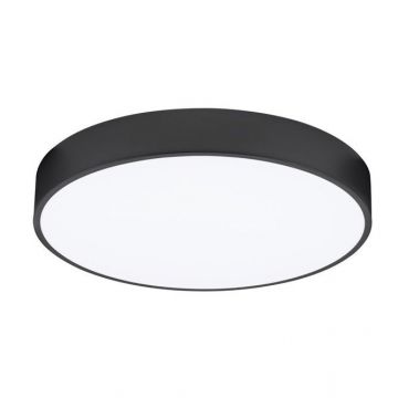 Plafoniera LED Luster negru, 50cm