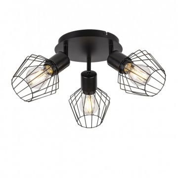 Plafoniera metal stil industrial Belano 3L