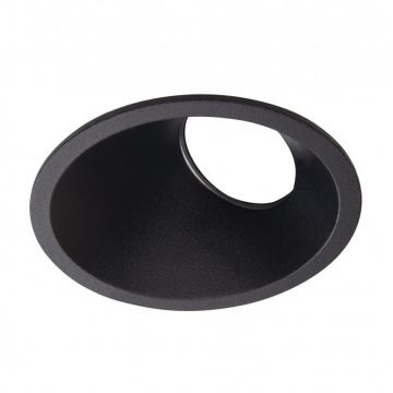 Rama spot incastrabil BELLATRIX SIDE, negru H0116 MX