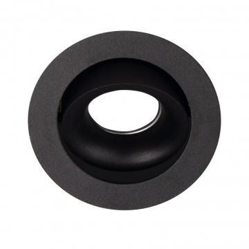 Rama spot incastrabil BELLATRIX TILTED, negru H0118 MX