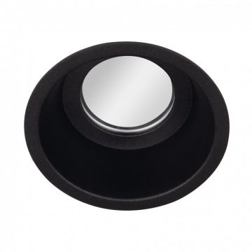 Rama spot incastrabil pentru baie BELLATRIX BATH IP54, negru H0114 MX