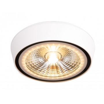 Spot aplicat LED pentru baie IP65 CHARON alb C0207 MX