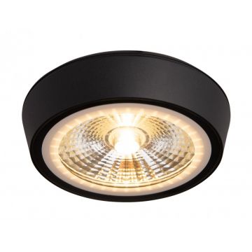 Spot aplicat LED pentru baie IP65 CHARON negru C0208 MX