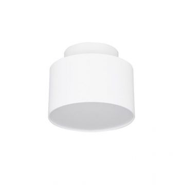 Spot aplicat, Plafoniera LED Ozen alb, 11cm