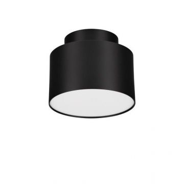 Spot aplicat, Plafoniera LED Ozen negru, 11cm