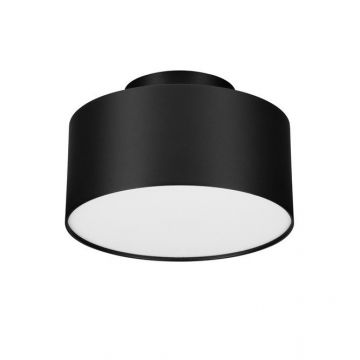 Spot aplicat, Plafoniera LED Ozen negru, 14cm