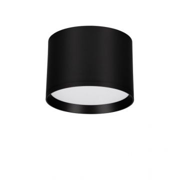 Spot aplicat, Plafoniera LED Ziaza negru, 12cm