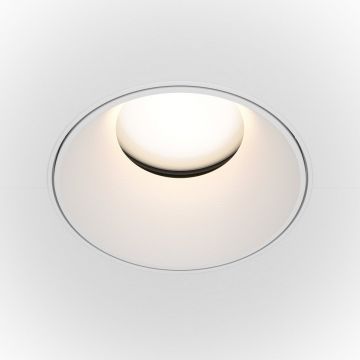 Spot incastrabil design tehnic Share alb