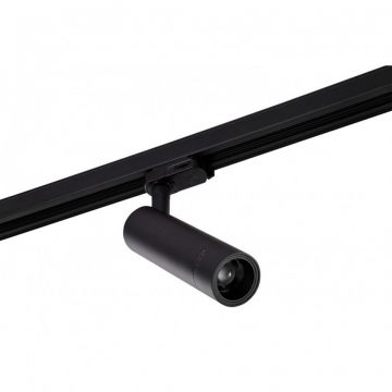Spot LED directionabil pe sina GALILEO TRACK 3Line CCT 15W negru