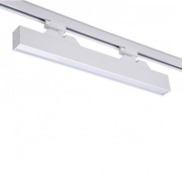 Spot LED directionabil pe sina LINNEA 57 TRACK 3Line CCT 24W alb