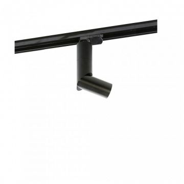 Spot LED directionabil pe sina SANTOS TRACK 3Line 12W negru