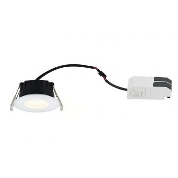 Spot LED incastrabil baie IP65 Rosalee alb