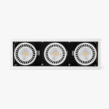Spot LED incastrabil COLIN-3 White recessed 72-108W 3000K 56Â°