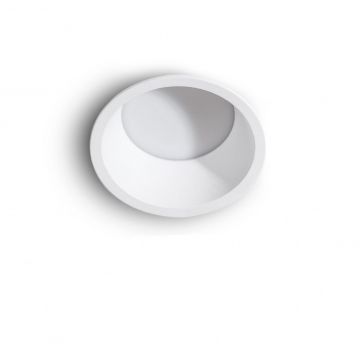 Spot LED incastrabil tavan/plafon AIDA ROUND 16W alb
