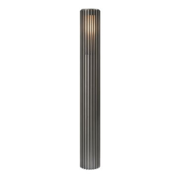 Stalp iluminat exterior design nordic IP44 Aludra H-95CM seaside antracit