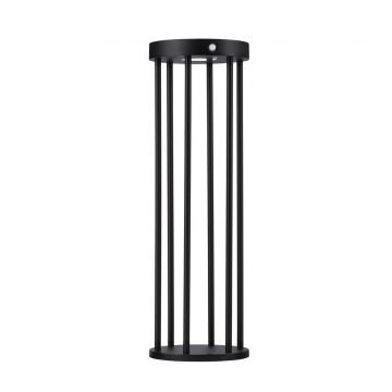 Stalp LED solar iluminat exterior cu senzor de miscare IP65 AIGO H-50cm