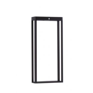 Stalp LED solar iluminat exterior cu senzor de miscare IP65 BERNI H-50cm