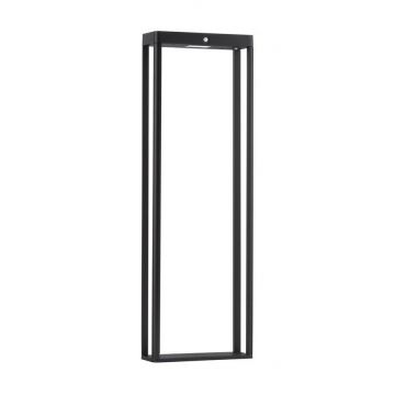 Stalp LED solar iluminat exterior cu senzor de miscare IP65 BERNI H-70cm