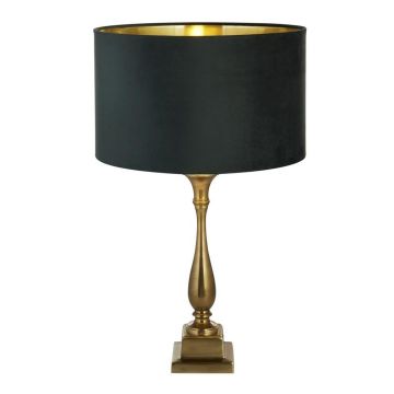 Veioza/Lampa de masa design lux elegant Belle alama/green