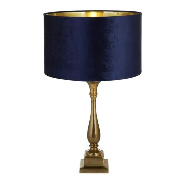 Veioza/Lampa de masa design lux elegant Belle alama/navy