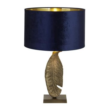 Veioza/Lampa de masa design lux elegant Belle alama/navy