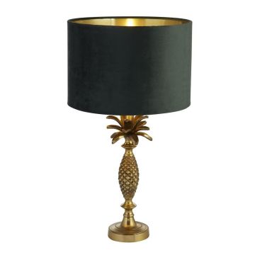 Veioza/Lampa de masa design lux elegant Belle alama/verde
