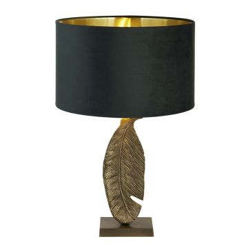 Veioza/Lampa de masa design lux elegant Belle alama/verde