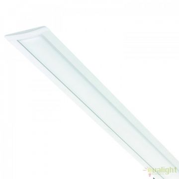 Accesoriu, Profil liniar incastrabil tavan/perete fals 1M pentru benzile cu LED, Slot rec trimless