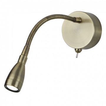 Aplica cu reader LED design minimalist Wall alama antic 9917AB SRT