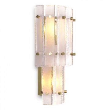 Aplica de perete design LUX Blason Double, alama antica 115669 HZ